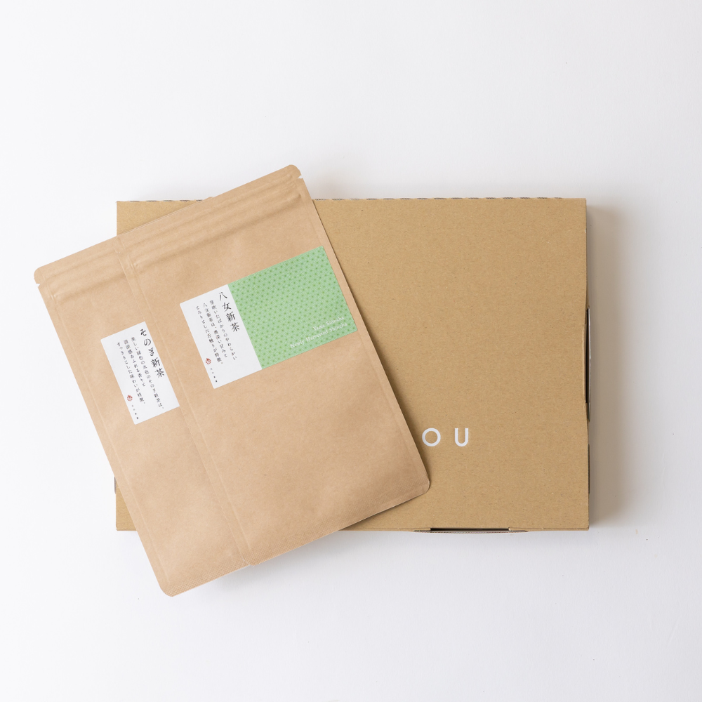 ポストに届く　2袋選べる新茶　100g"