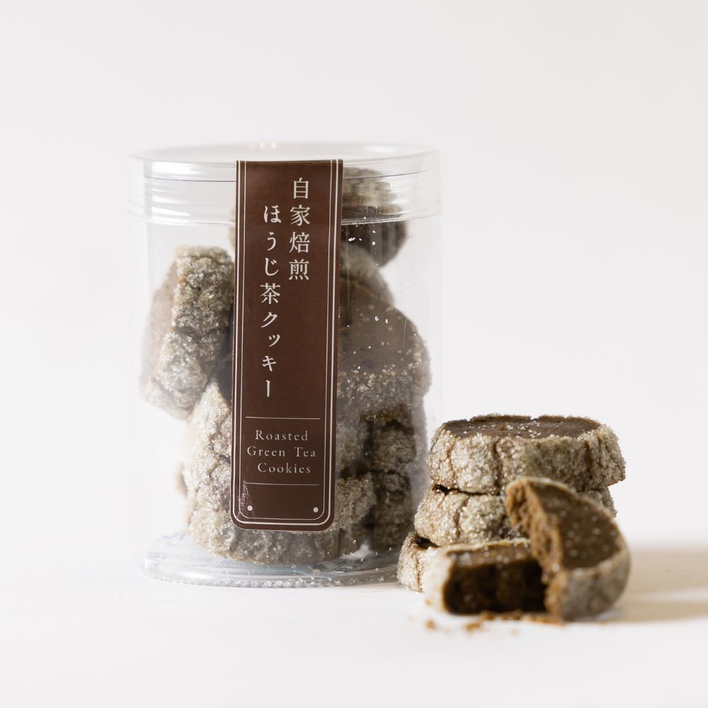 自家焙煎ほうじ茶クッキー