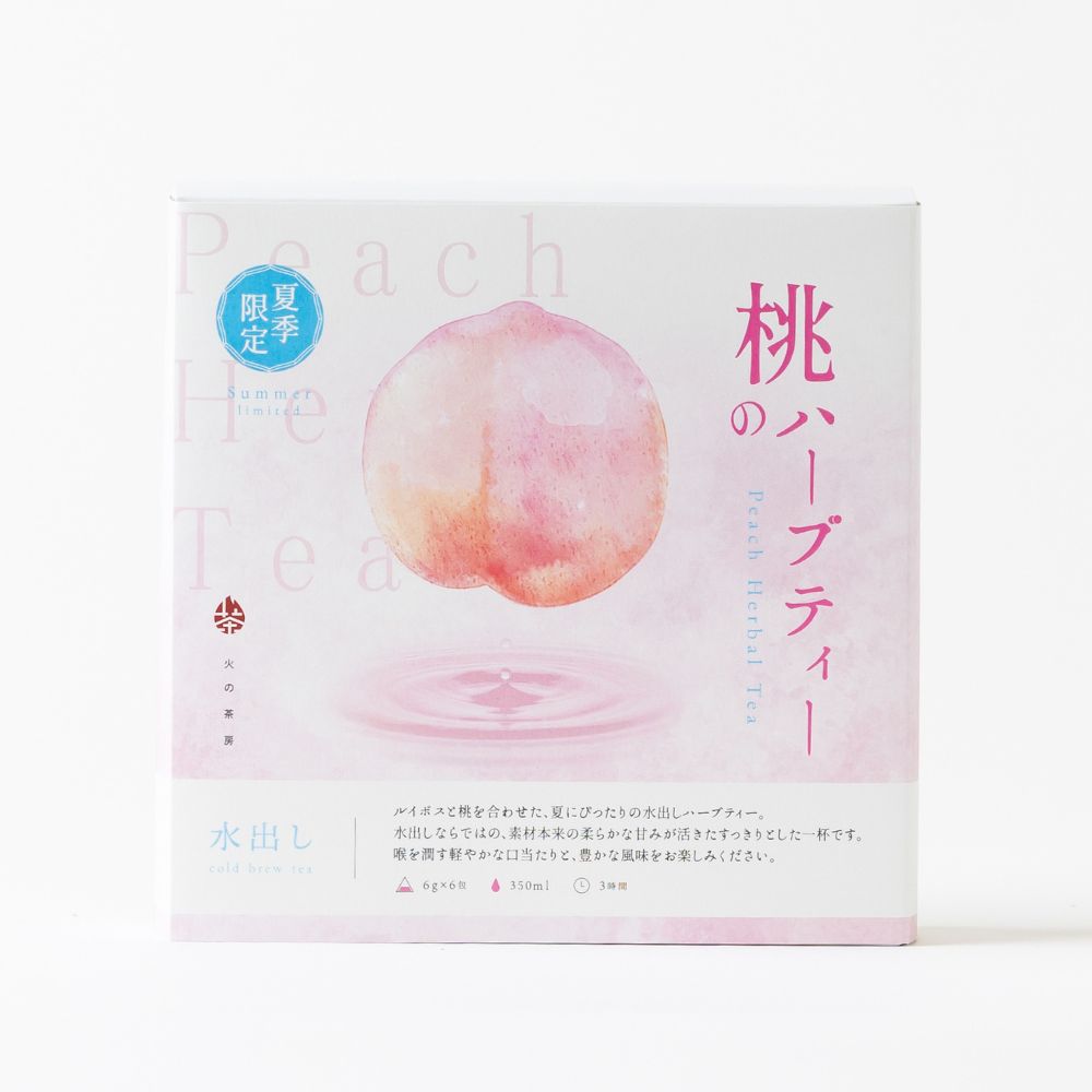 桃のハーブティー　6g×6包